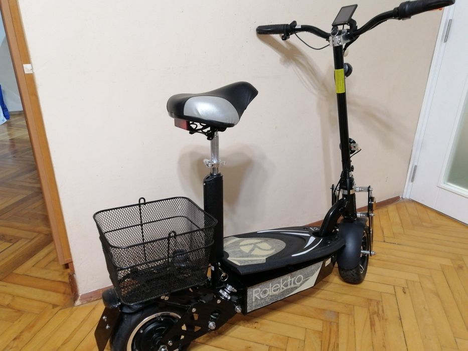 Немски електрически скутер Rolektro e joy 20!