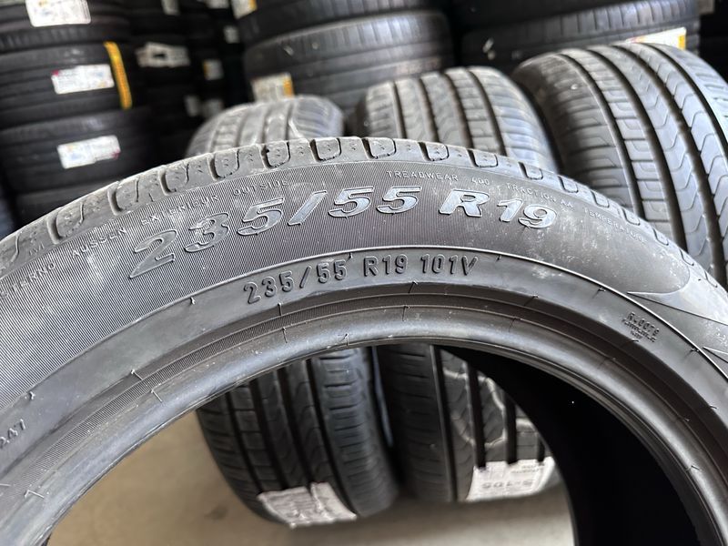 235/55/19 255/50/19 PIRELLI 4бр