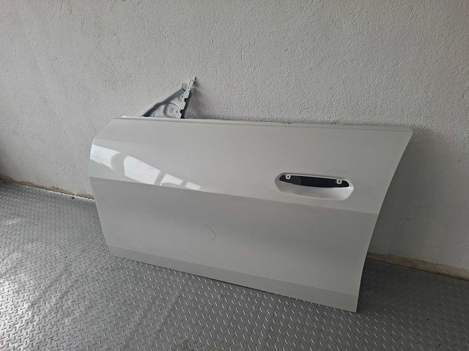 Нова Оригинална Алуминиева Предна Лява Врата BMW G26 G26 i4 - Бяла