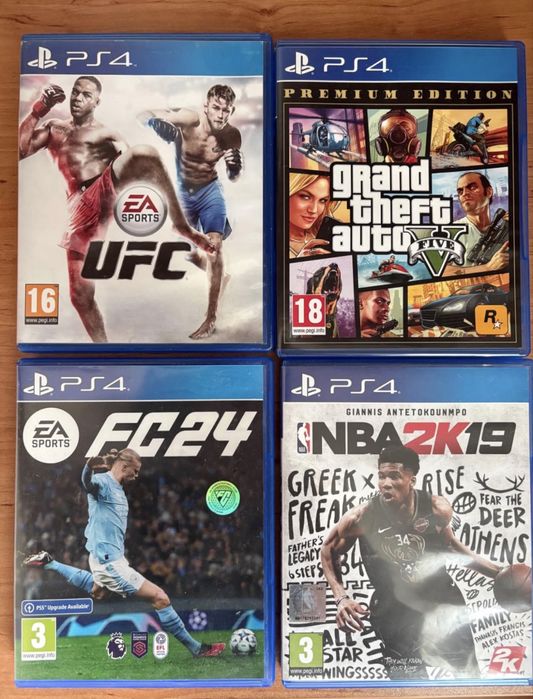 Playstation 4 Fat