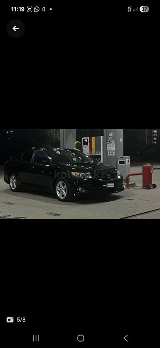 Камри SE+ сатылады