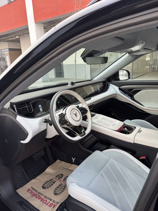 Voyah free 318 appolo tech