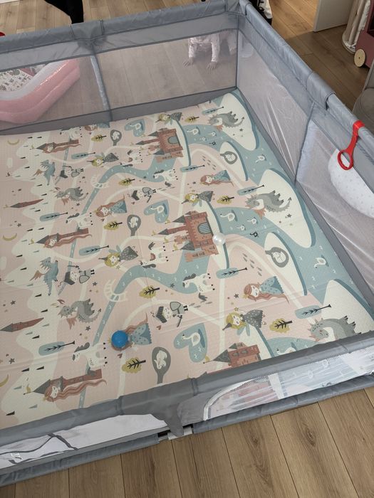 Кошара за игра 200/180/66 с подарък килимче