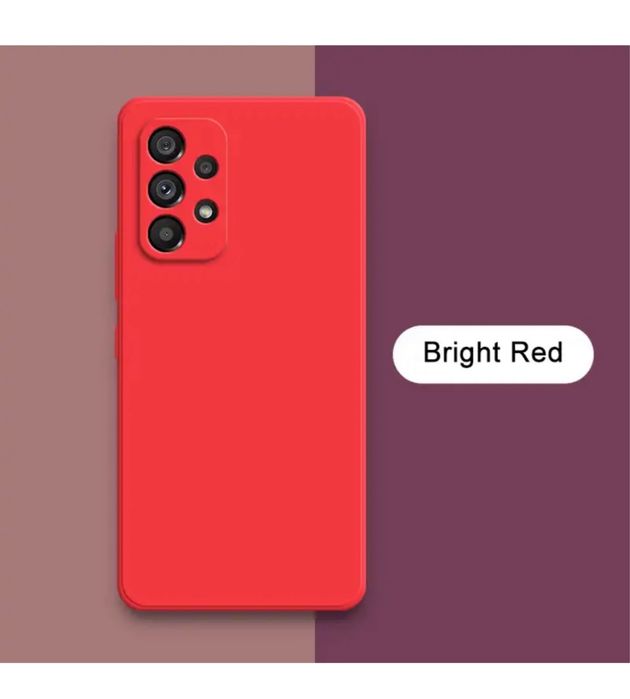 Samsung A32/A33/A34/A25/A24/A26 Husa X Case Interior Catifea Fina 0,3M