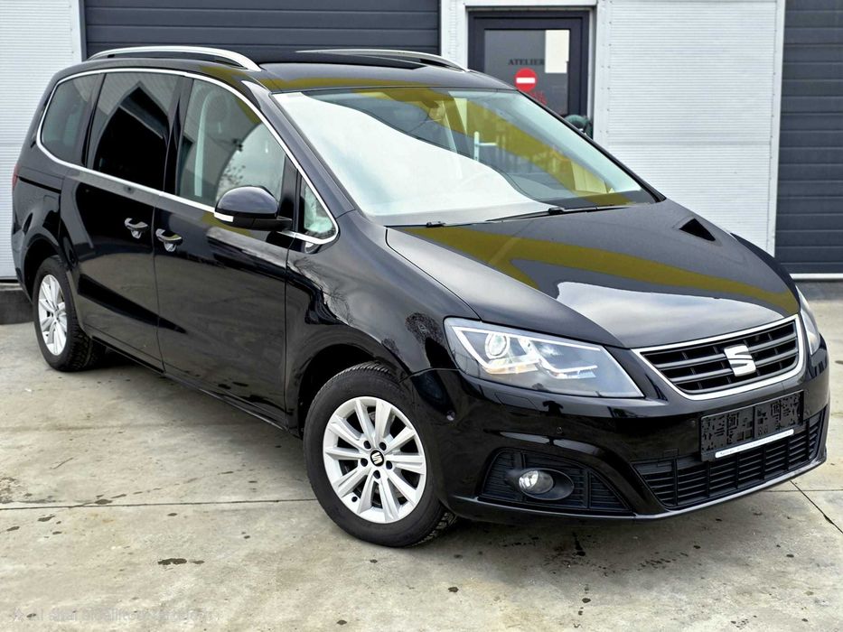Seat Alhambra 2016 2.0 TDI 7 Locuri Xenon Navi Camera Facelift