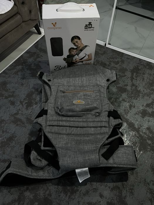 Cangaroo Кенгуру BEBE UNIQUE СИВ