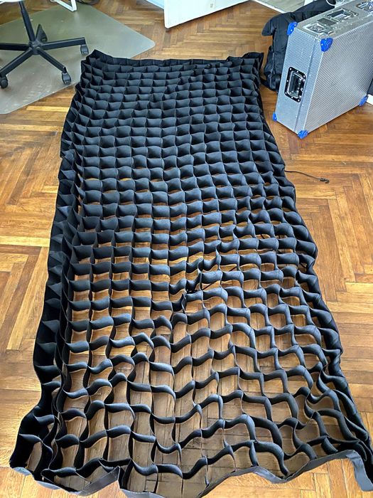 Snapgrid / eggcrate rama difuzie  4' X 8'