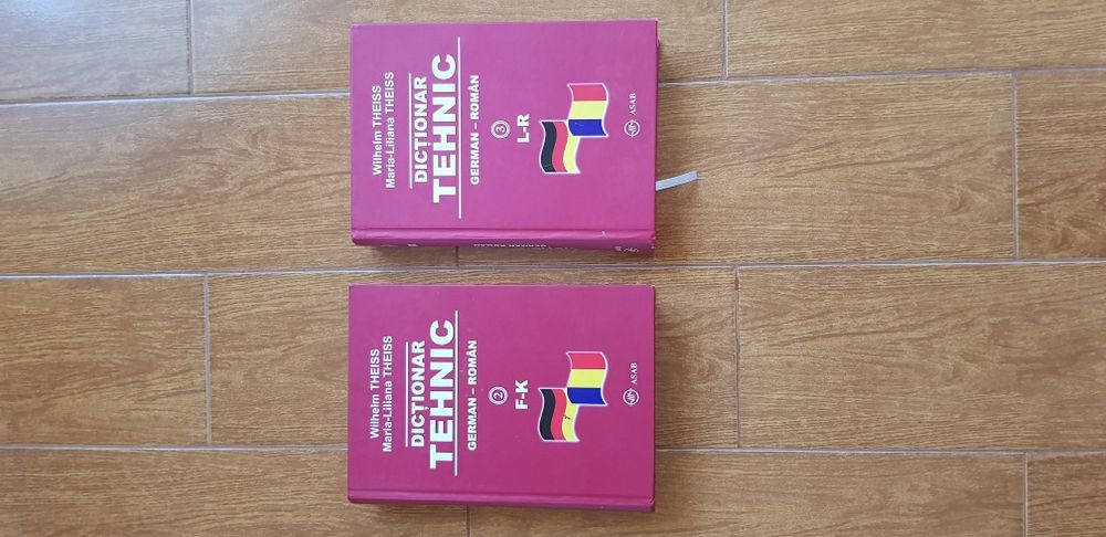 Dictionar tehnic german-roman
