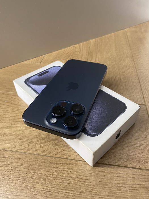 iPhone 15 Pro 512 GB Blue Titanium