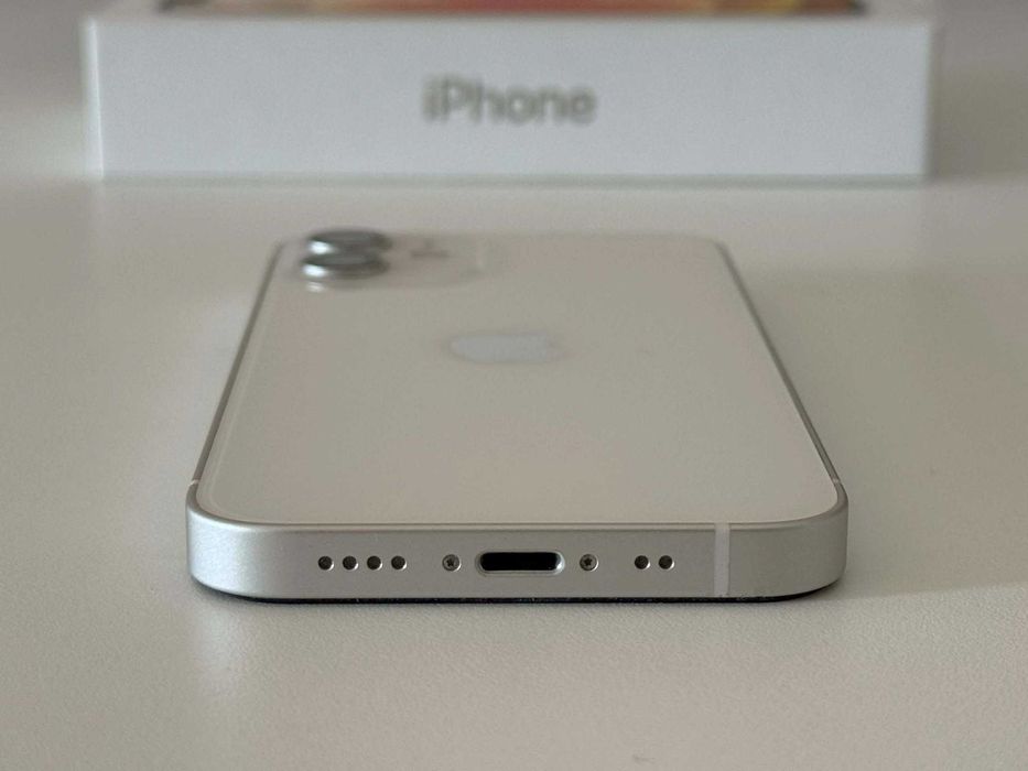 Бартер! Като НОВ! iPhone 12 Mini White (Бял) Нова Батерия!