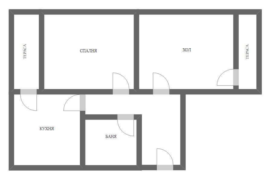 Продава се Двустаен апартамент в София, Надежда 3 - 60 кв.м за 1917 €/кв.м - Снимка #6