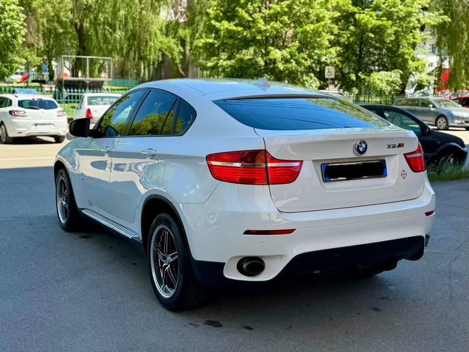 Bmw x6 2010 3.0 diesel 286cp