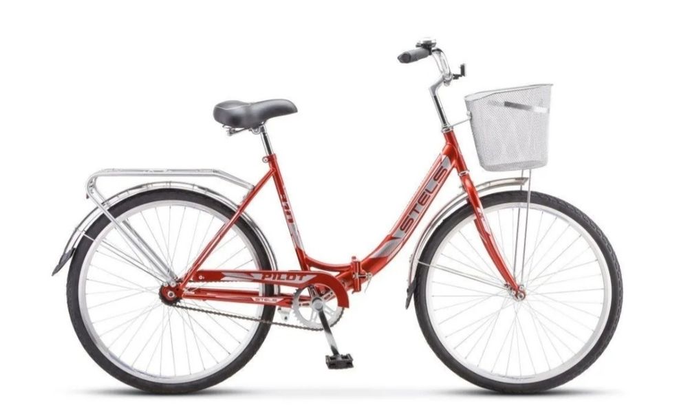 Велосипед stels pilot прогулочный