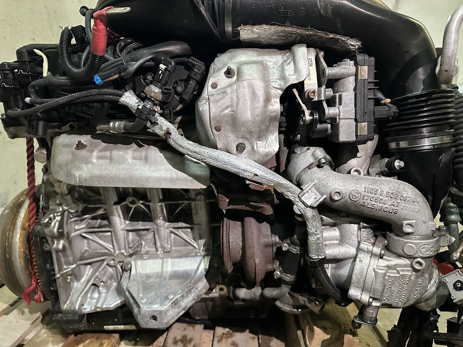 Двигател N57D30B 313