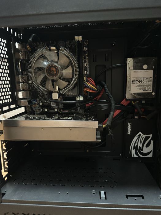 Системный блок комьютер