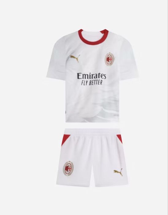 Echipament fotbal copii (tricou + short) , AC Milan 26/27
