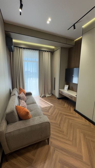 Imperial City Club , 47 м2 , 2 комнаты , с балконом, метро минор