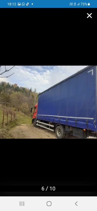 Eurocargo 12 t , an fab. 2009 , motor 5880 cmc , 205 kw , euro 5