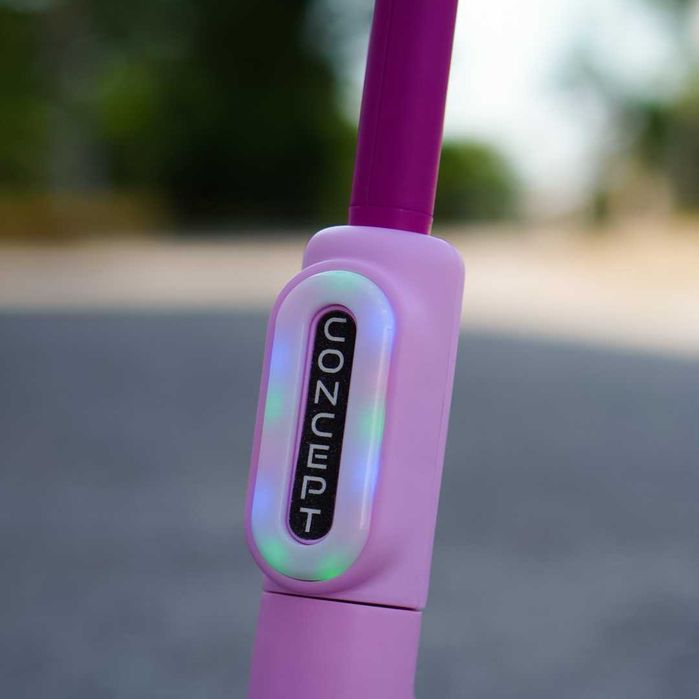 Trotineta electrica Kinderauto Aquamist cu aburi, lumini 30W 6V Pink