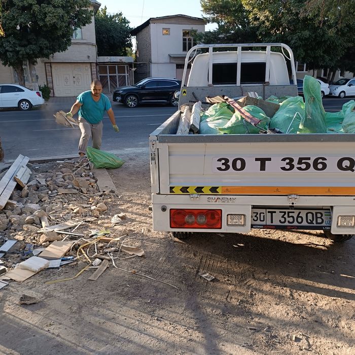 Вывоз мусор Чанган Шенирай чикинди строй мусир вывоз мусор