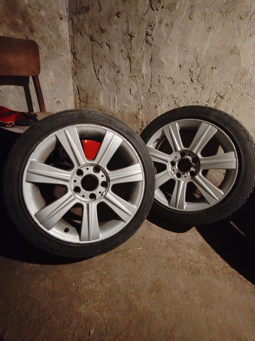 Джанти със зимни гуми 17 цола