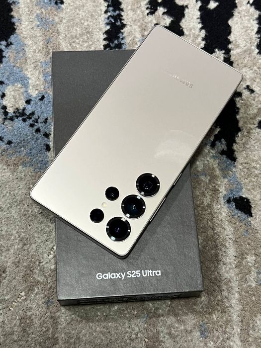 Samsung galaxy s25 ultra 5G 12/256gb holati 10/10