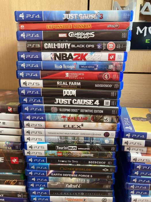 Игри за PS4 PS5