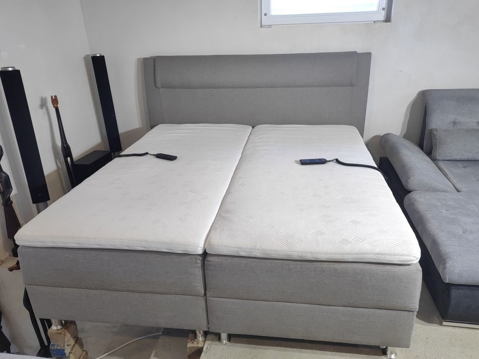 Pat Boxspring Electric 180/200