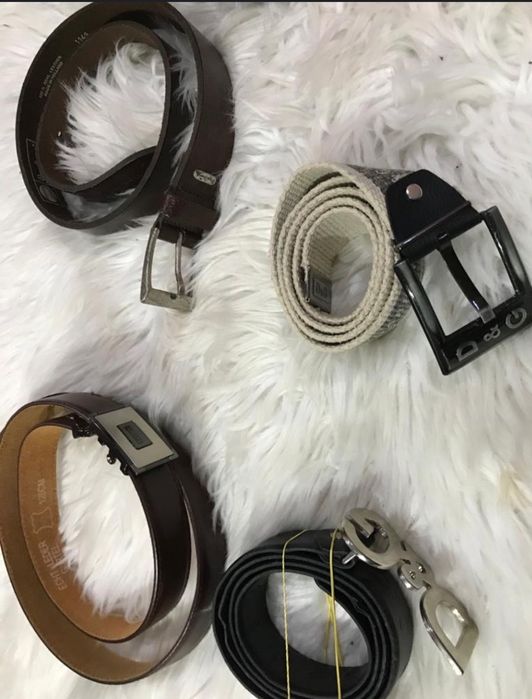 Curele piele inel citrin