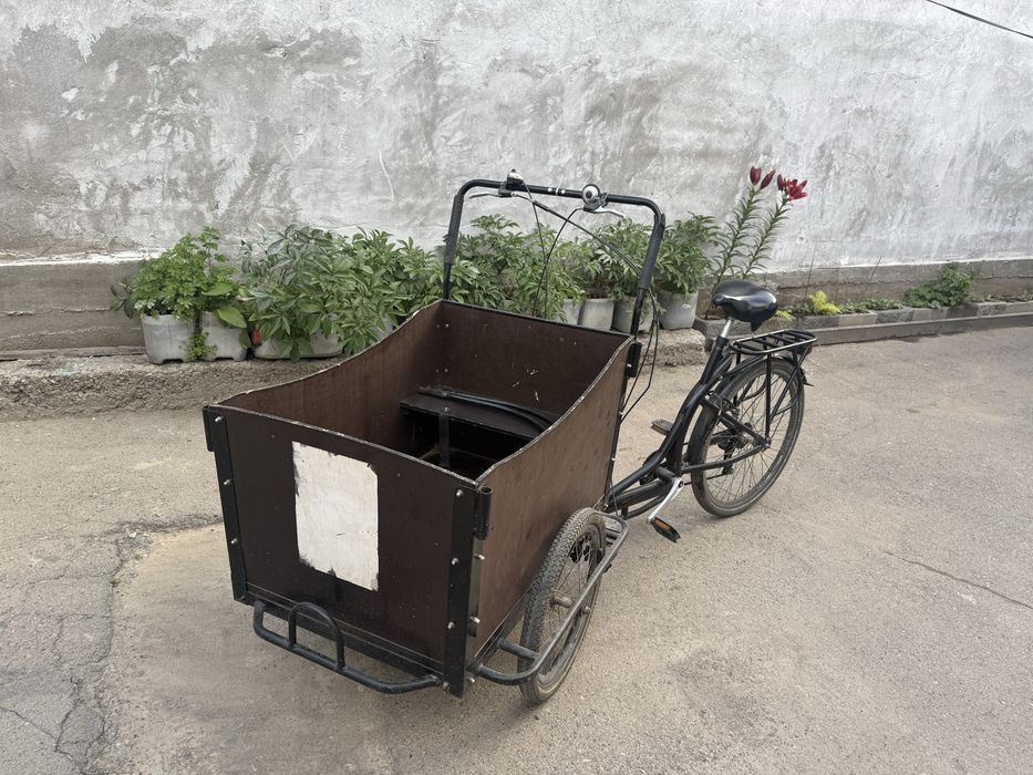 Грузовой велосипед (cargobike)