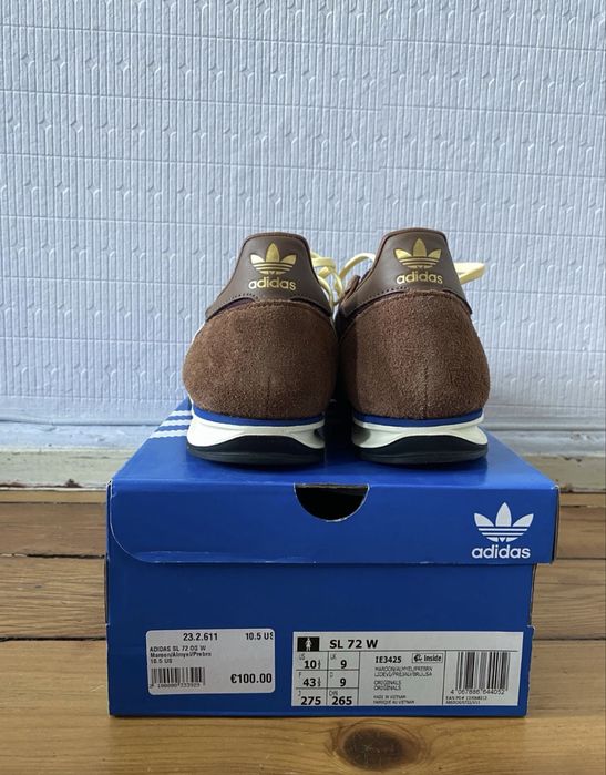 Adidas SL 72 OG W - 27.5 см.