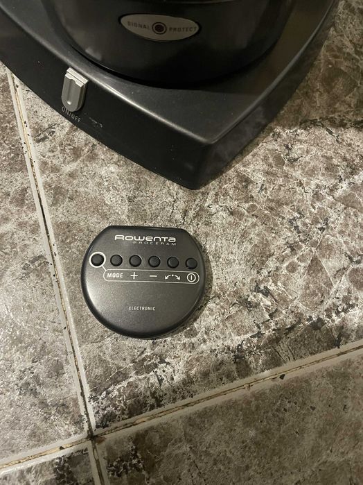 ВЕНТИЛАТОРНА ПЕЧКА / Керамичният отоплителен уред ROWENTA