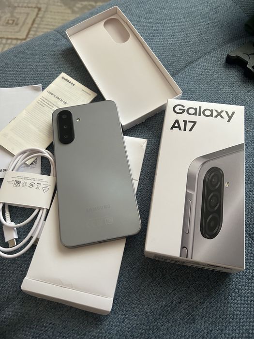 Samsung A17 6/128gb Новый ЕАС