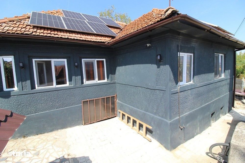 Vând casă în Măceu/Bretea Română, P+Pod, suprafață teren 329mp...
