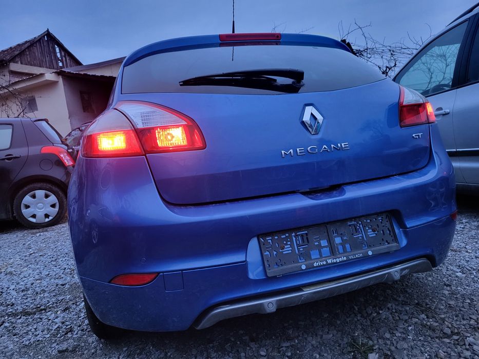 Renault Megane Gt linne Anul 2010 1.6 benzina 110cp Jante aluminiu