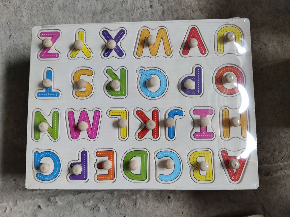 Доска вкладышь развивающие