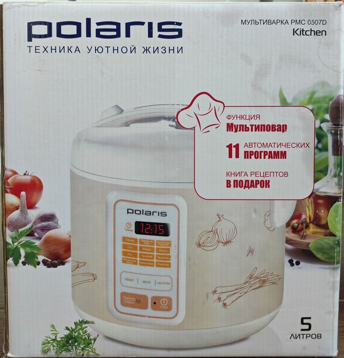 Мультиварка Polaris