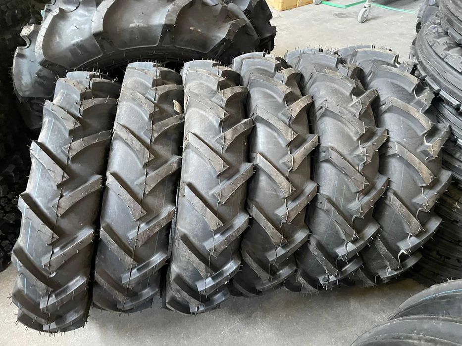 Anvelope noi 7.50-16 bkt 8PLY cauciucuri tractor, motocultor