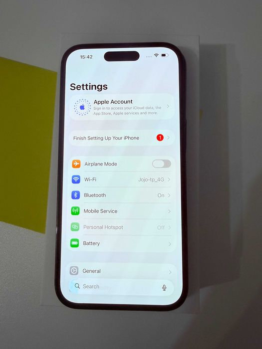 Iphone 14 Pro 128 GB + husa Karl Lagerfield