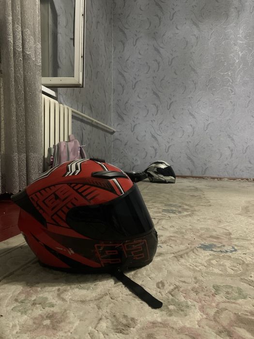 Шлем каска мотошлем