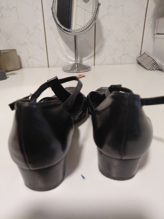 Sandale piele ,in barete ,medicus ,mas 37