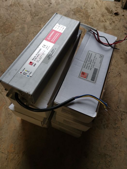 Sursa electronica 230v/24v curent continuu