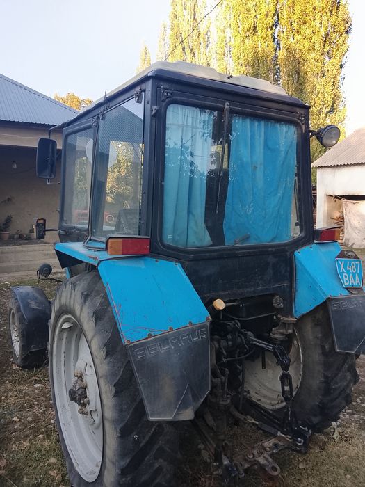 Трактор пррес  соха