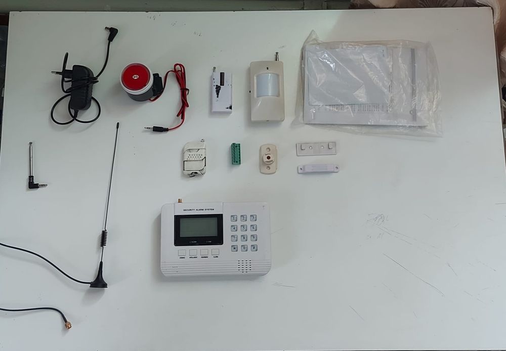 Продам сигнализацию на сейф