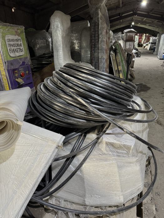 ПНД труба для воды/кабель/полив