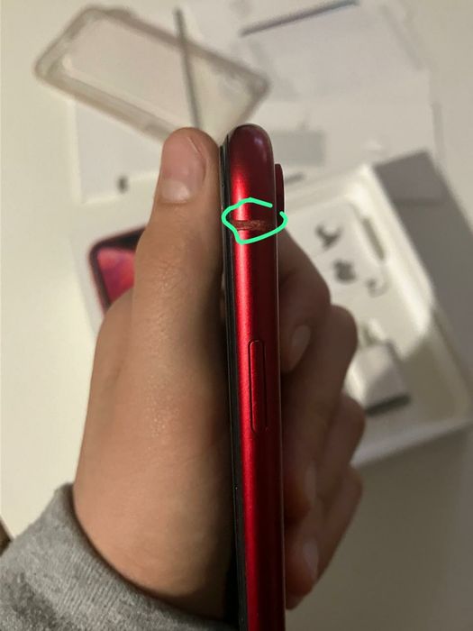 Айфон хр в хорошем состоянии