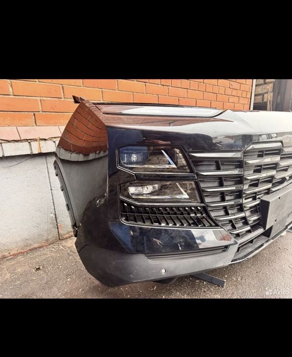 Ноускат Jetour Dashing