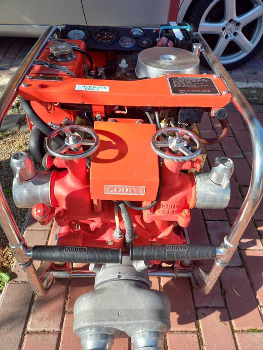 Motopompa Godiva de inalta presiune pe benzina