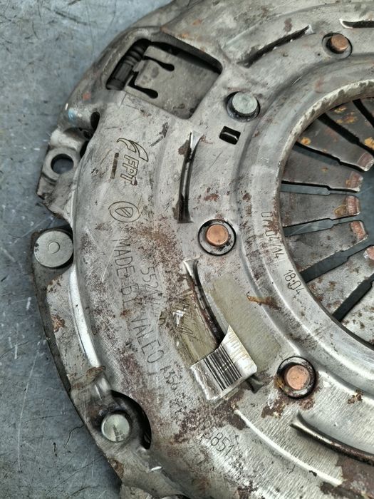 Volantă kit ambreiaj Fiat Doblo 500L Alfa Romeo Giulieta 1.6 Mjtd E5