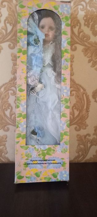 Керамическая КУКЛА сувенир